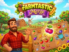                                                                     Farmtastic Merge ﺔﺒﻌﻟ