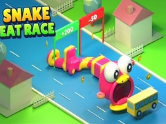                                                                     Snake Eat Race ﺔﺒﻌﻟ