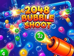                                                                     2048 Bubble Shoot ﺔﺒﻌﻟ