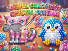                                                                     Jewel Coloring: Crystal Sorting ﺔﺒﻌﻟ