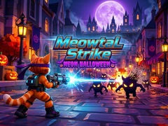                                                                     Meowtal Strike Neon Halloween ﺔﺒﻌﻟ