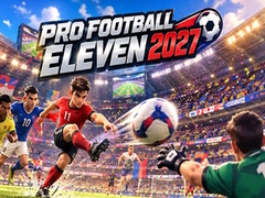                                                                     Pro Football Eleven 2027 ﺔﺒﻌﻟ