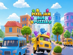                                                                     Pixel Jam Bus Puzzle ﺔﺒﻌﻟ