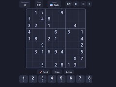                                                                     Daily Sudoku Streak ﺔﺒﻌﻟ