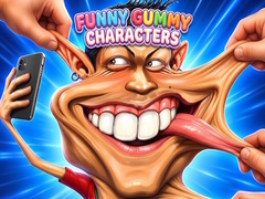                                                                     Funny Gummy Characters ﺔﺒﻌﻟ