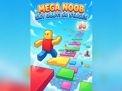                                                                     Mega Noob Sky Obby: 50 Stages ﺔﺒﻌﻟ