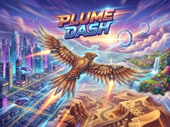                                                                     Plume Dash ﺔﺒﻌﻟ