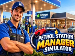                                                                     Petrol Station Manager Simulator ﺔﺒﻌﻟ