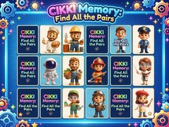                                                                     Cikki Memory: Find All the Pairs ﺔﺒﻌﻟ