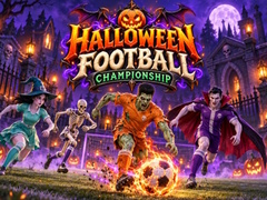                                                                    Halloween Football Championship ﺔﺒﻌﻟ