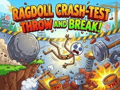                                                                     Ragdoll Crash-Test: Throw and Break! ﺔﺒﻌﻟ