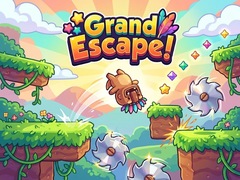                                                                     Grand Escape! ﺔﺒﻌﻟ