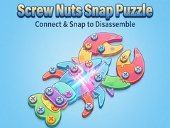                                                                     Screw Nuts Snap Puzzle ﺔﺒﻌﻟ