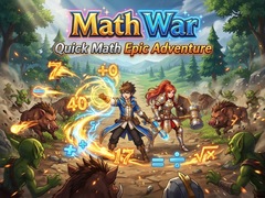                                                                     Math War: Quick Math Epic Adventure ﺔﺒﻌﻟ