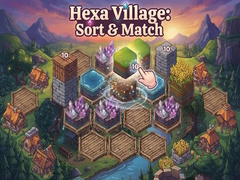                                                                     Hexa Village: Sort & Match ﺔﺒﻌﻟ