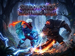                                                                     Shadow Stick - Lightning Ninja ﺔﺒﻌﻟ