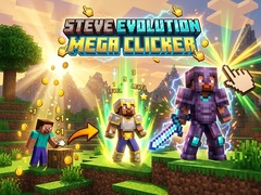                                                                     Steve Evolution Mega Clicker ﺔﺒﻌﻟ