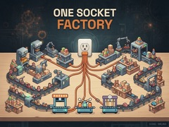                                                                     One Socket Factory ﺔﺒﻌﻟ