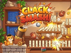                                                                     Clack Smash! ﺔﺒﻌﻟ