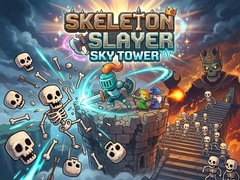                                                                     Skeleton Slayer Sky Tower ﺔﺒﻌﻟ