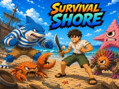                                                                     Survival Shore ﺔﺒﻌﻟ