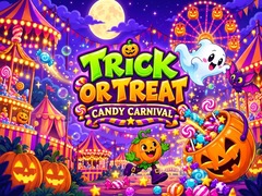                                                                     Trick or Treat Candy Carnival ﺔﺒﻌﻟ