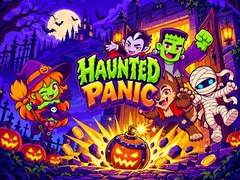                                                                     Haunted Panic ﺔﺒﻌﻟ