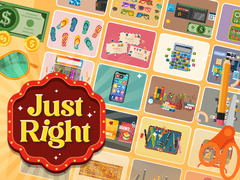                                                                     Just Right ﺔﺒﻌﻟ