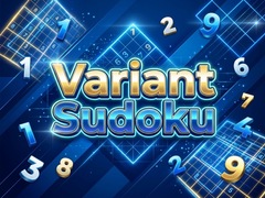                                                                     Variant Sudoku ﺔﺒﻌﻟ
