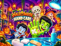                                                                     Halloween Hand Care ﺔﺒﻌﻟ