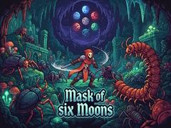                                                                     Mask of six Moons ﺔﺒﻌﻟ
