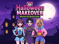                                                                     Halloween Makeover: Monster Girl Beauty Salon ﺔﺒﻌﻟ