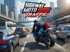                                                                     Highway Moto Rush ﺔﺒﻌﻟ