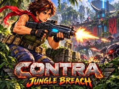                                                                     Contra: Jungle Breach ﺔﺒﻌﻟ