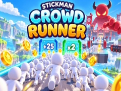                                                                     Stickman Crowd Runner 3D ﺔﺒﻌﻟ