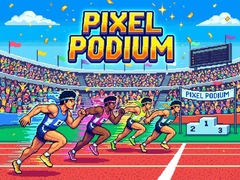                                                                     Pixel Podium ﺔﺒﻌﻟ