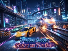                                                                     Futuristic Cars vs Trains ﺔﺒﻌﻟ