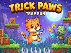                                                                     Trick Paws Trap Run ﺔﺒﻌﻟ