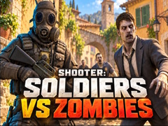                                                                     Shooter: Soldiers vs Zombies ﺔﺒﻌﻟ