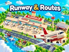                                                                     Runway & Routes ﺔﺒﻌﻟ