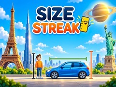                                                                     Size Streak ﺔﺒﻌﻟ