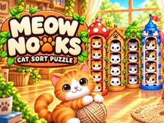                                                                     Meow Nooks: Cat Sort Puzzle ﺔﺒﻌﻟ
