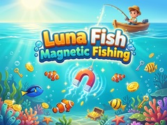                                                                     Luna Fish Magnetic Fishing ﺔﺒﻌﻟ
