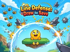                                                                     Line Defense Draw to Save ﺔﺒﻌﻟ