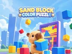                                                                     Sand Block Color Puzzle ﺔﺒﻌﻟ