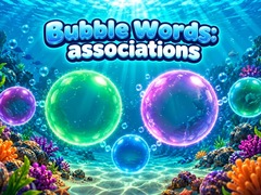                                                                     Bubble Words Associations ﺔﺒﻌﻟ