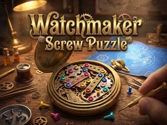                                                                     Watchmaker Screw Puzzle ﺔﺒﻌﻟ