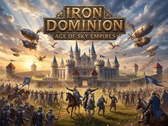                                                                     Iron Dominion: Age of Sky Empires ﺔﺒﻌﻟ
