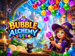                                                                     Bubble Alchemy ﺔﺒﻌﻟ