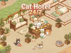                                                                     Cat Hotel 24-7 ﺔﺒﻌﻟ